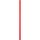 Gymnastikstab aus Kunststoff Rot 100 cm