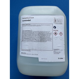 Lavendel Dampfbadduftkonzentrat 5 Liter