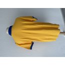 Poloshirt gelb/blau für Damen und Herren XS