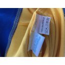 Poloshirt gelb/blau für Damen und Herren L