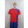T-Shirt klassisch rot/blau M