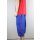 Caprihose Blau/ Rot XXXL