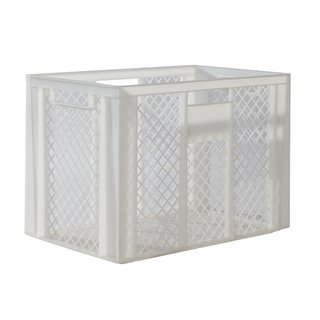 Kunststoff Behälter Weiß