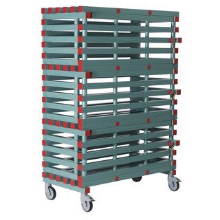 Abschließbarer Wagen Classic