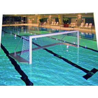 Spezial-Netze für Wasserballtore Freischwimmend weiß