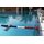 Schwimmleine Original Competition 4"/100mm 5 Meter rot - dann 1m weiß / 1mtr. blau 33,33m