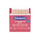 Salvequick-Sofortpflaster - Cederroth Refill 6735CAP 35 sterile Wundpflasterstrips - detectable