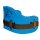 Aqua Runner Aqua-Jogging Gürtel S Schwarz