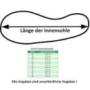 Stiefel weiß ohne Schutzkappe 42