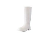 Stiefel weiß ohne Schutzkappe 46