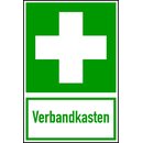 Rettungszeichen, Kombischild Verbandkasten - ASR A1.3...
