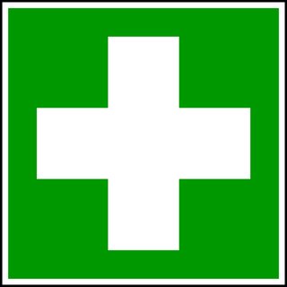 Rettungszeichen, Erste Hilfe - ASR A1.3 (DIN EN ISO 7010)