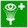 Rettungszeichen, Augenspüleinrichtung - ASR A1.3 (DIN EN ISO 7010)