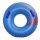 Einzelreifen aus PVC 48" (Ø 111cm) Blau/Rot