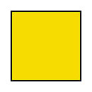 Schwimmbadroste (parallel zum Beckenrand, starr) Höhe 27mm bis 340 gelb (ähnlich RAL 1018)