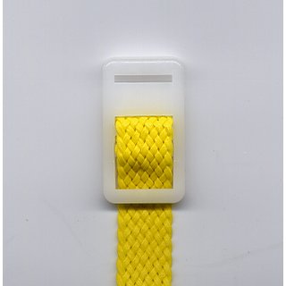 Perlon-Armband mit Kunststoff-Schließe