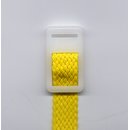 Perlon-Armband mit Kunststoff-Schließe