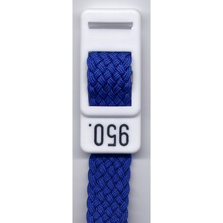 Garderoben- und Schlüsselband Fallschirmseide mit Kunststoff Nummernschließe