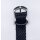 Perlon-Armband mit Metall-Dornschliesse gelb Sonderlänge +3cm 11 mm Breit