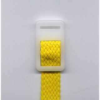 Perlon-Armband mit Kunststoff-Schließe rot Standard