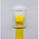 Perlon-Armband mit Kunststoff-Schließe blau Standard