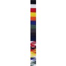 Perlon-Armband mit Kunststoff-Schließe grau Standard