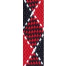 Perlon-Armband mit Kunststoff-Schließe grau Standard