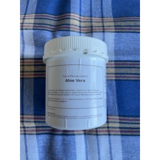 Aloe Vera Sauna Massage Joghurt 500 gr