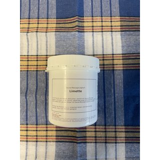 Limette Sauna Massage Joghurt 1 kg