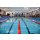Competitor Schwimmleine gold pro 25 m Blau - Grün, Official FINA