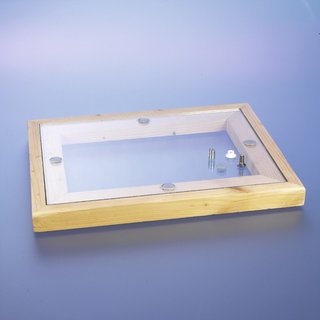 Punkthaltesystem für Glasscheiben