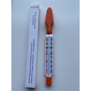 Präzisions Schwimmbad Thermometer