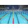 Competitor Schwimmleine gold pro 50 m, 150 mm Blau - Weiß