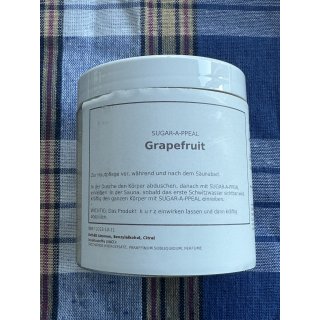 Grapefruit Zuckerpeeling 500 gr