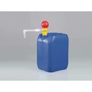 Handabfüllpumpen für Fässer, Kanister und Ballons PVDF