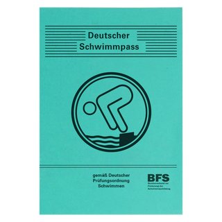 Deutscher Schwimm-Pass neu
