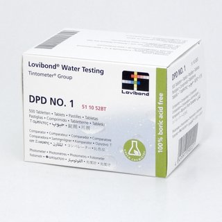 DPD 1, 500-er Pack Reagenz-Tabletten