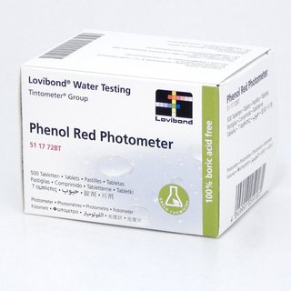 Phenol Red, 500-er Pack Reagenz-Tabletten