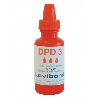 DPD 3 Reagenzlösung rote Flasche 6er Set 15 ml