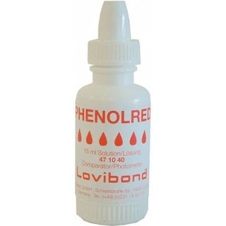 Phenolrot Lösung weiße Flasche im 6-er Pack, 15ml