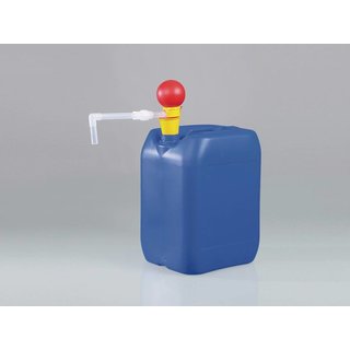 Handabfüllpumpen für Fässer, Kanister und Ballons PP