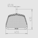 Kescher „OCEAN" Laubkescher