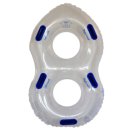 Doppelschwimmreifen aus PVC  48" (Ø...