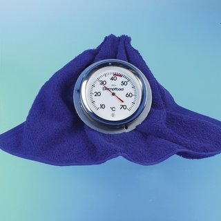 Thermometer Edelstahl wasserdicht für Dampfbad