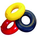 Wasserrutschreifen Ø 80 cm, mit Griffen Blau