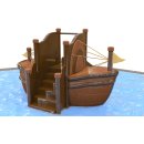 Rutsche Piratenschiff