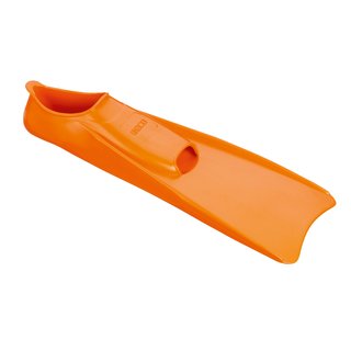 Gummi-Schwimmflossen Orange 40/41
