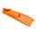 Gummi-Schwimmflossen Orange 40/41