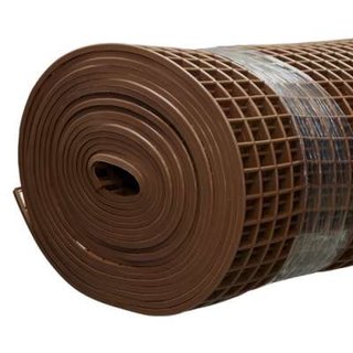 Kunststoff Sauna-Gittermatte 100 cm
