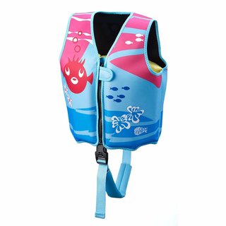 Schwimmweste Sealife® blau/pink M